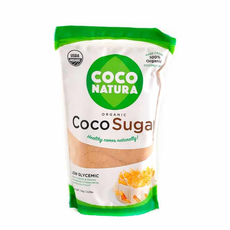 PS Coco Natura Org Coco Sugar 1kg - Spicebox Organics