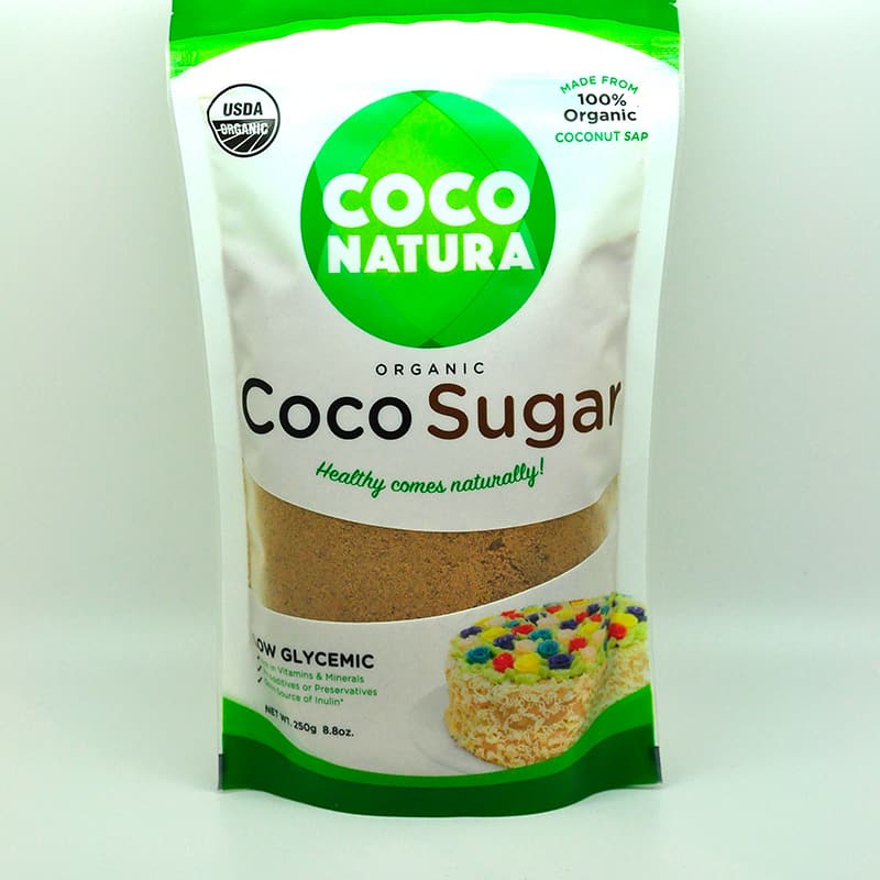 Coco Natura Organic Coconut Sugar 250g - Spicebox Organics