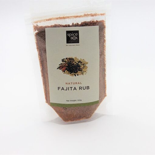 Fajita Rub 100g