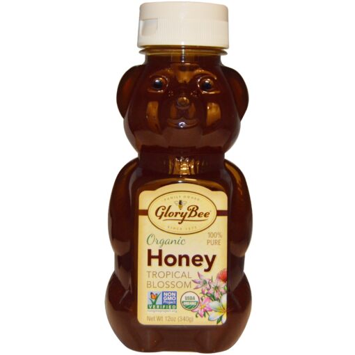 GloryBee Organic Honey 340g(1)