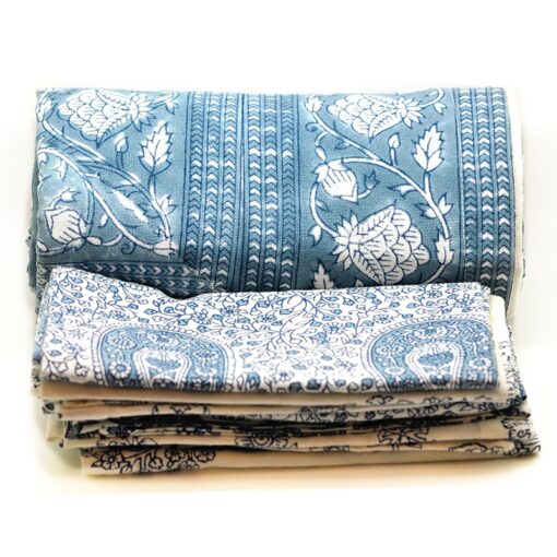 SBO Table Cloth + Table Napkins (Blue)