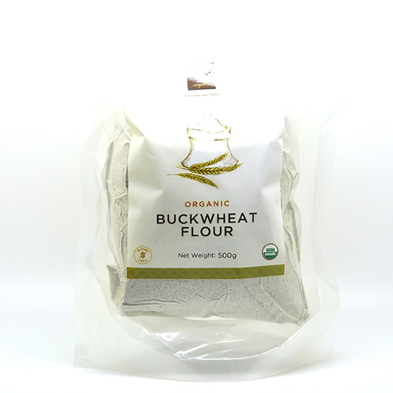 CG SBO Organic Buckwheat Flour 500g - Spicebox Organics