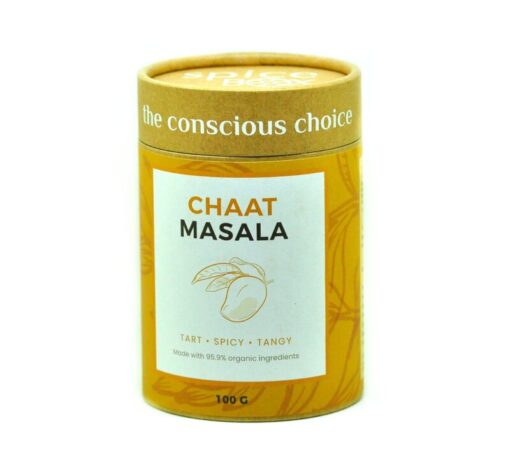 Chaat Masala, Spiceblends, Spicebox Organics