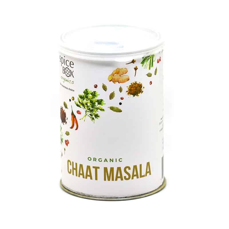 SpiceBox Organics Organic Chaat Masala 100g (Case Pack Of 6) - Spicebox ...