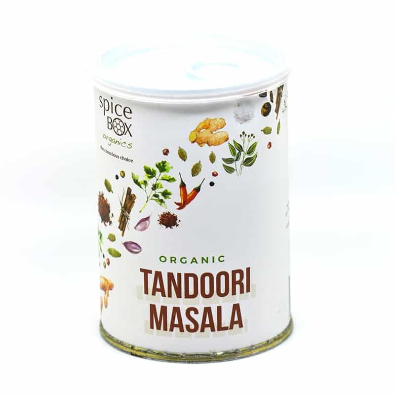 SpiceBox Organics Organic Tandoori Masala 100g - Spicebox Organics