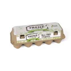 Frenz Free Range Organic Eggs (Pack of 10)