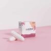 Luüna naturals  Organic Cotton Tampons 8 Regular Absorbency