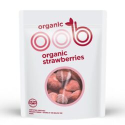 OOB Frozen Organic Strawberries 500g