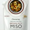 ClearSpring Organic Japanese Brown Rice Miso 300g