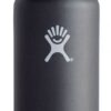 Hydro Flask – Standard Mouth Bottle – Flex Cap Double Insulated 621ml – Black