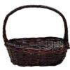 SpiceBox Organics Wooden Basket