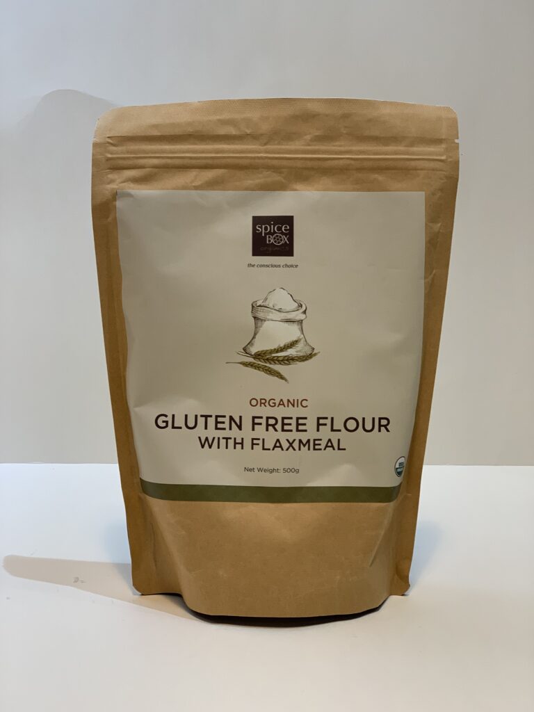 Spicebox Organics Organic Gluten Free Flour 500g Spicebox Organics