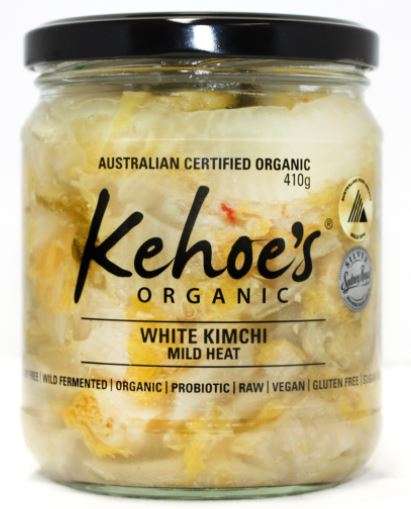spicebox organics kehoes white kimchi 40g