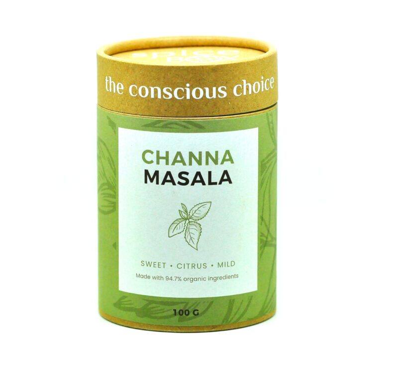 SpiceBox Organics Organic Channa Masala 100g - Spicebox Organics