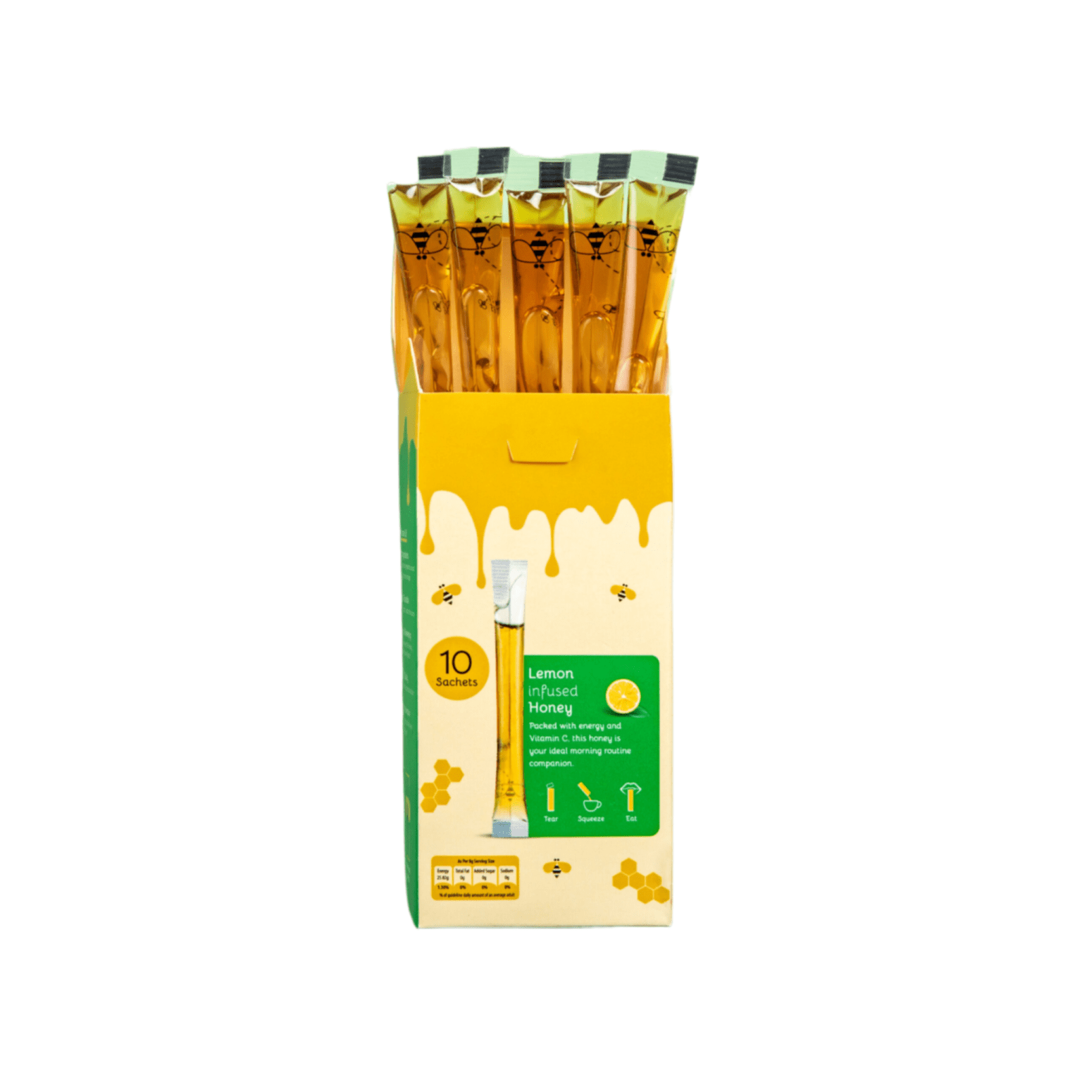 Honey Twigs- Lemon Infused Honey