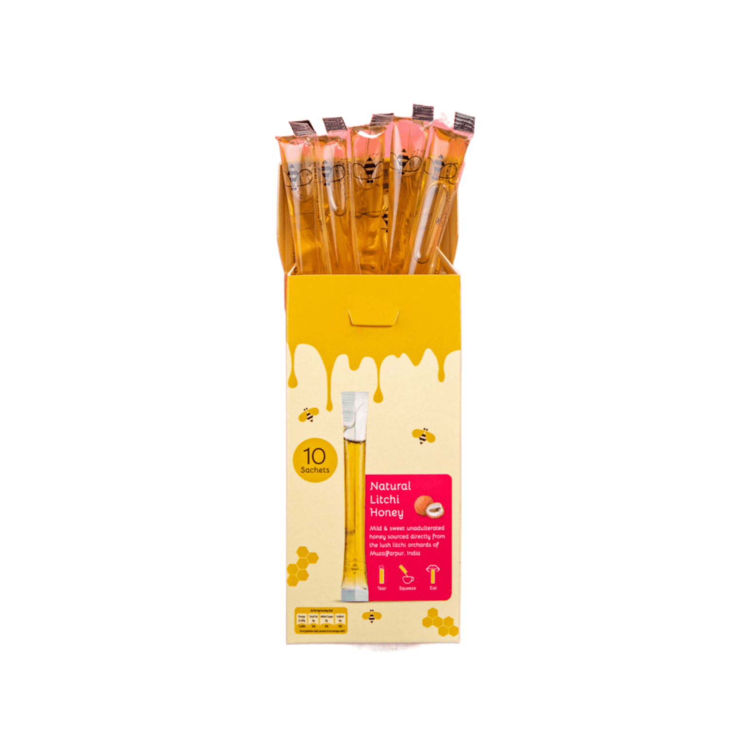 Honey Twigs- Natural Litchi