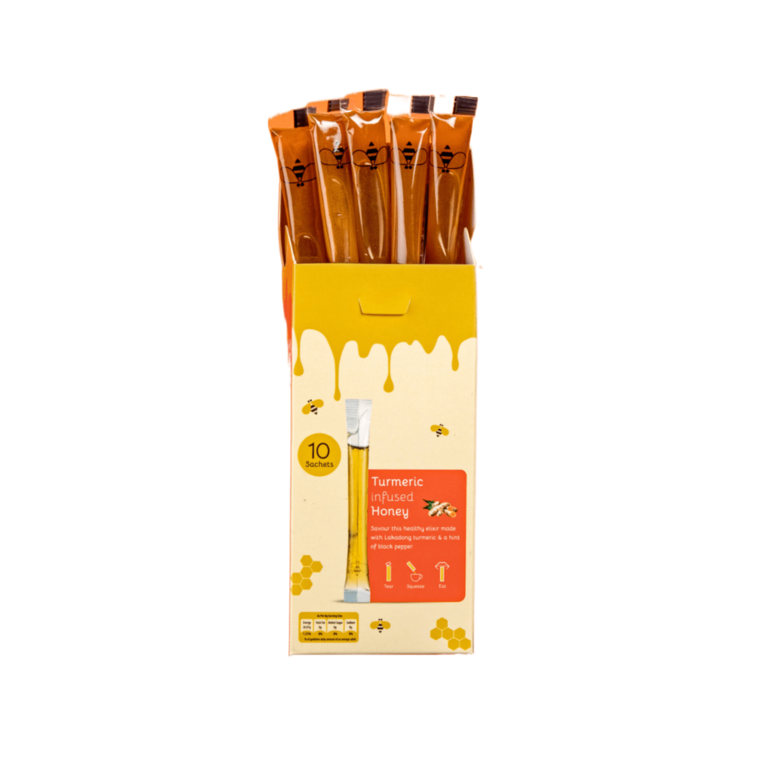 Honey Twigs- Turmeric Infused Honey