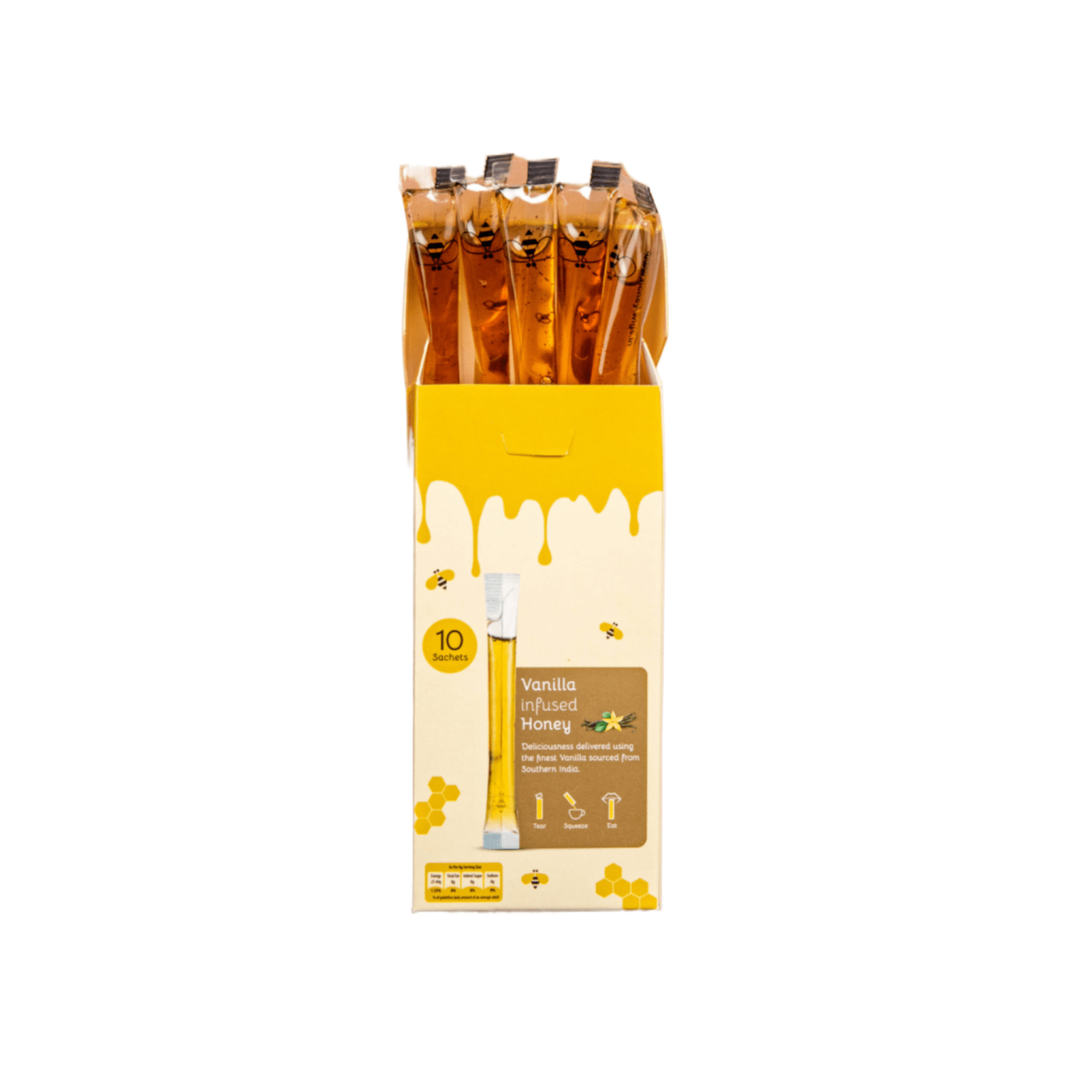 Honey Twigs- Vanilla Infused Honey