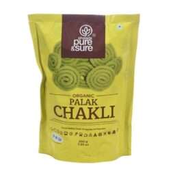 SpiceBox Organics_Palak Chakli