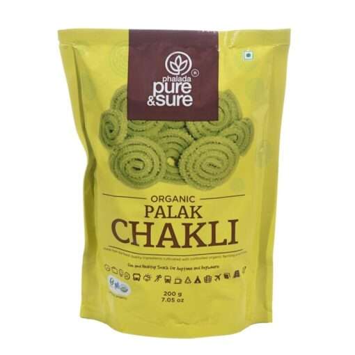 SpiceBox Organics_Palak Chakli