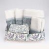 INKA Bathroom Towel Set- Nilufer Print