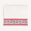 INKA Cotton Bath Towel – Ruhi Raspberry Print