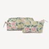 INKA Travel Pouch- Dahlia Print (Set of 2)