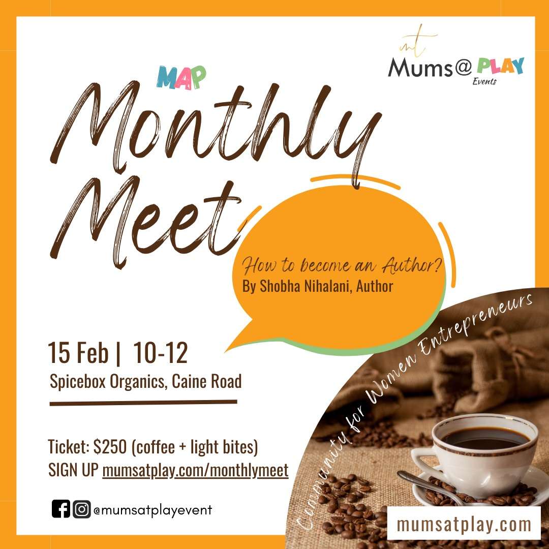 Mums@PLAY_Monthly_Meet