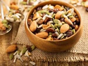 Seeds, Nuts, Dried Fruits & Snacks