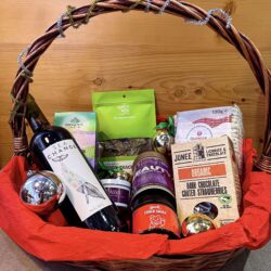 Jingle Hamper Basket