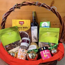 Santa’s Fave Hamper Basket