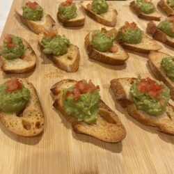 Avocado Crostini (Set of 20) (V)