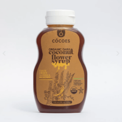 CÓCOES Organic Coconut Flower Syrup Dark – Sweet and Caramelized 270ml