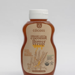 CÓCOES Organic Coconut Flower Syrup  – Sweet and Tangy 270ml