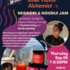 Negroni & Noodle Jam with Simran