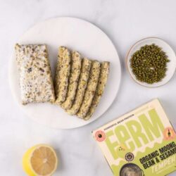 FERM Fresh Organic Moong Bean and Sesame Tempeh (200g x 2) 400g