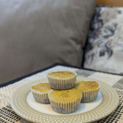 Mini No-Bake Pumpkin Pie (Set of 24) (V/GF/K)