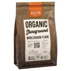 Organic Stoneground Wholegrain Plain Flour 1kg