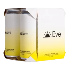 EVE Bliss Functional Recovery Soda (250ML) PACK OF 12