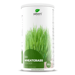 Nature’s Finest bio Wheatgrass powder 250g