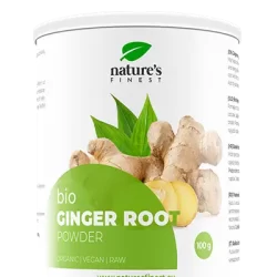 Nature’s Finest Bio Ginger Root powder 100g