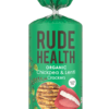 Rude Health Chickpea & Lentil Crackers 100g