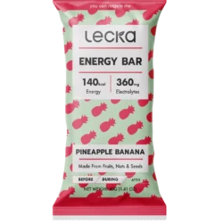 LECKA- VEGAN ENERGY BITES- TROPICAL FRUITS 20G