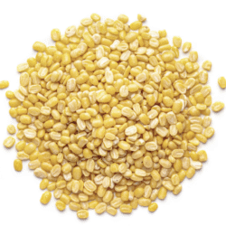 Organic Yellow Moong Beans 100g (By Weight)