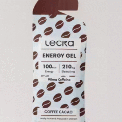 LECKA- Natural Vegan Energy Gel- Coffee Cacao 43g