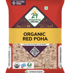 CG SBO Organic Red Rice Flakes (Poha) 500g