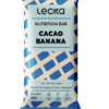 LECKA-VEGAN ENERGY BAR-CACAO BANANA 40G