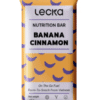 LECKA-VEGAN ENERGY BAR-BANANA CINNAMON 40G