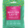 LECKA-NATURAL VEGAN GRANOLA BITES MATCHA LATTE 40G