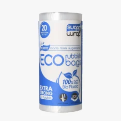 Sugar Wrap Eco Rubbish Bag – Large (35L-20pcs)